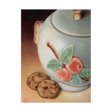 Michele Meissner 'Apple Cookies' Canvas Art,35x47